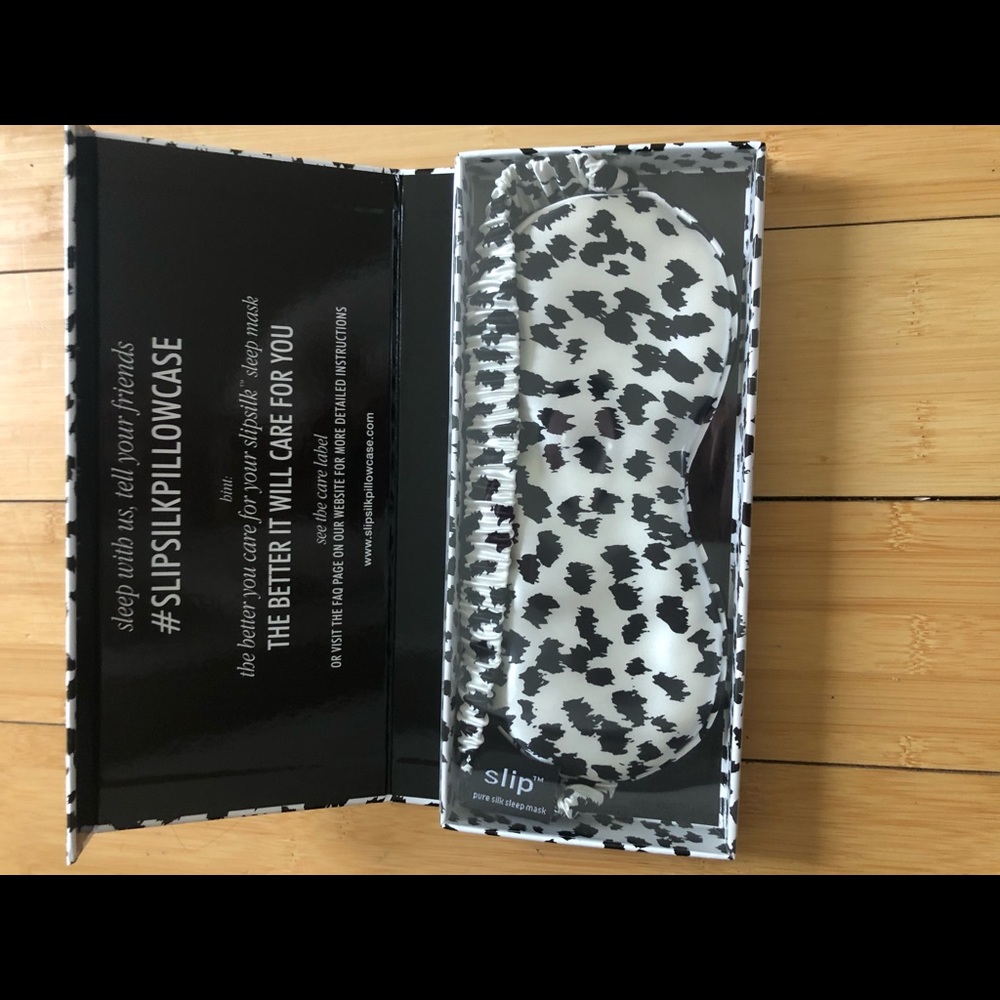Slip silk sleep mask